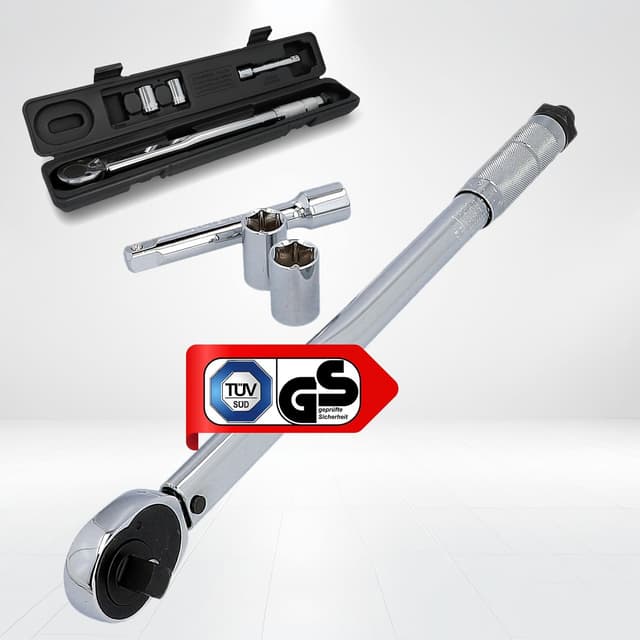 Thumbnail 1 de UNITEC Drehmomentschlüssel 40–210 Nm