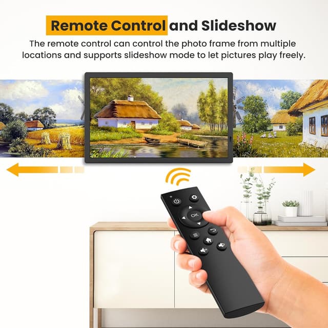 Thumbnail 6 de FANGOR 21.5" Digital Photo Frame 64GB