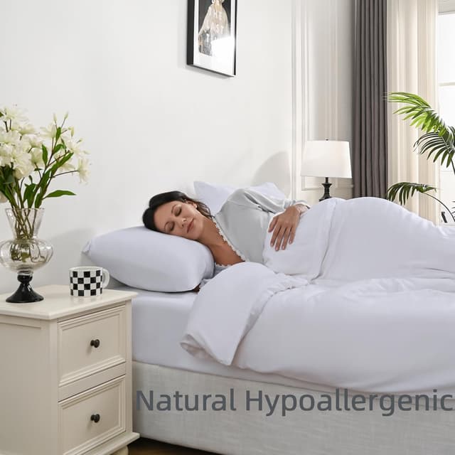 Detalle 2 de Kissenbezüge bienDo 80x80 cm Bambusseide