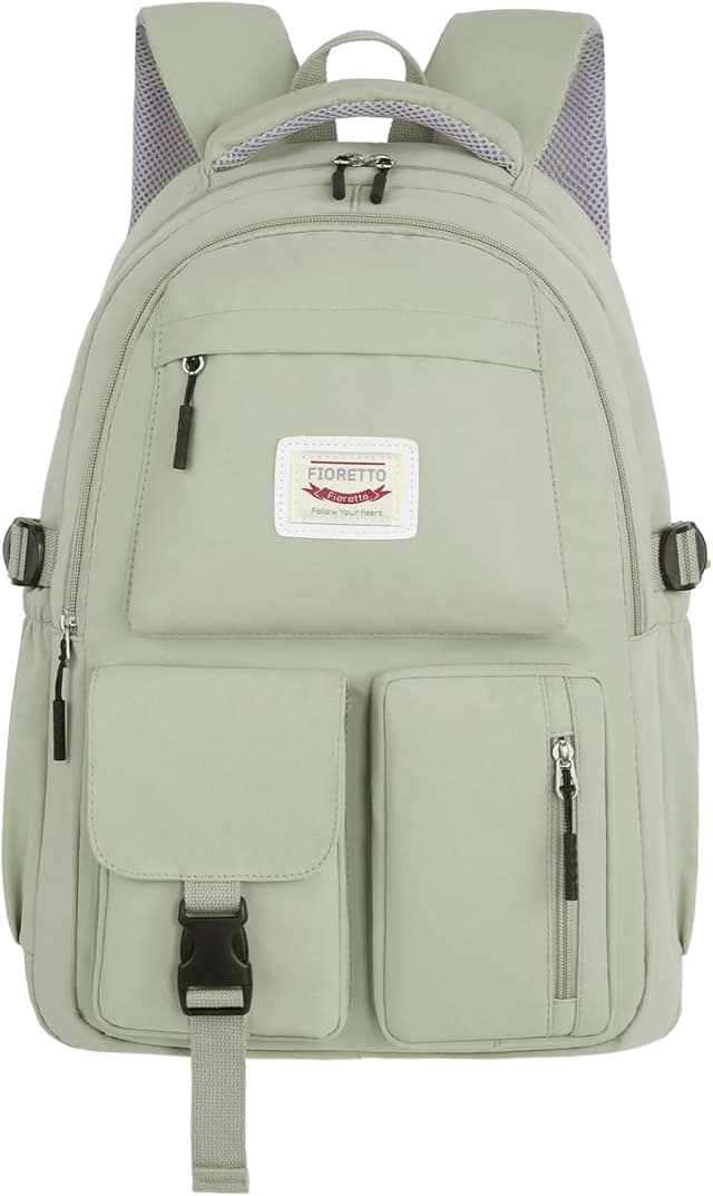 Detalle 2 de Fioretto Schulrucksack mit 14 Zoll Laptopfach