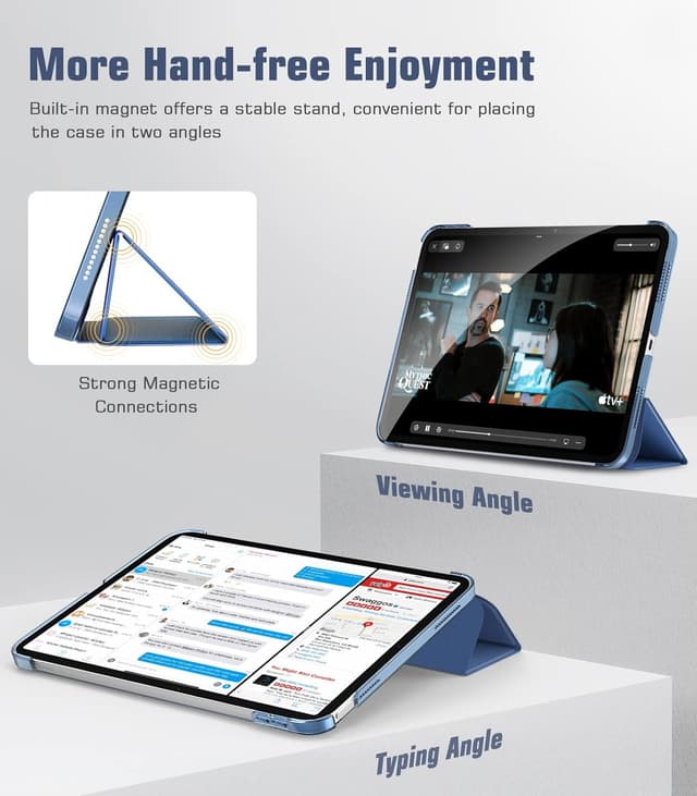 Thumbnail 3 de TiMOVO Case for iPad 11 Inch Slim