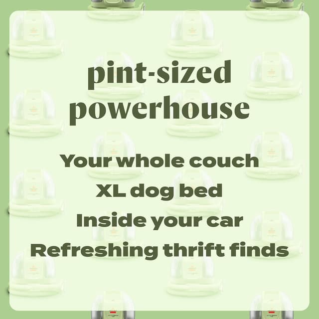 Thumbnail 4 de BISSELL Little Green Mini 4 in portable cleaner 🧽