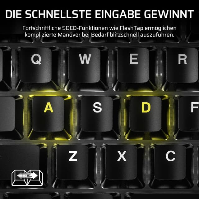 Thumbnail 3 de Corsair K70 PRO TKL RGB Mechanische Gaming-Tastatur