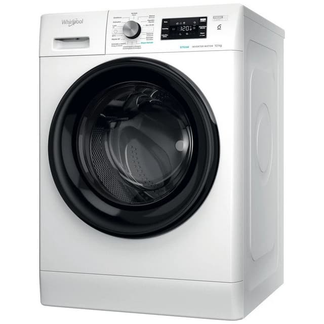 Detalle 2 de Whirlpool FFB 10469 BV SPT lavadora de carga frontal 10 kg blanca (6th SENSE, motor Inverter)