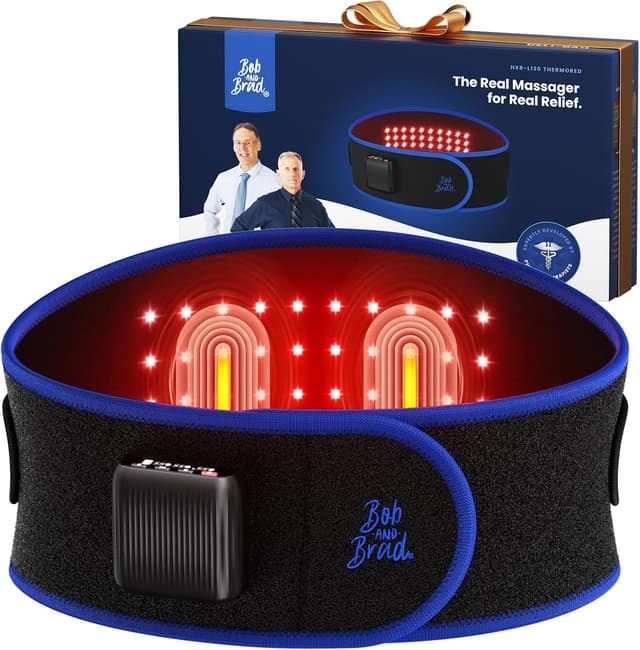 Imagen de BOB AND BRAD ThermoRed Heating Pad Belt 1️⃣ en OfertitasTOP
