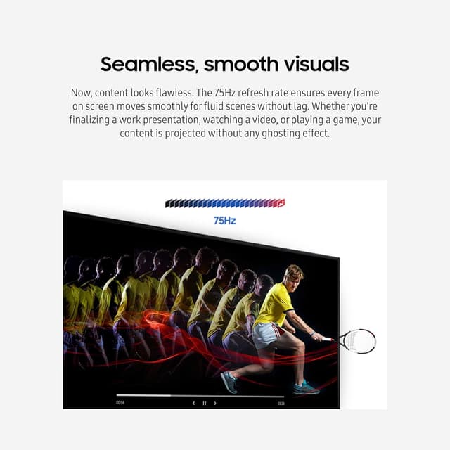 Thumbnail 5 de Samsung LS32B304NWNXGO 32-inch monitor 🖥