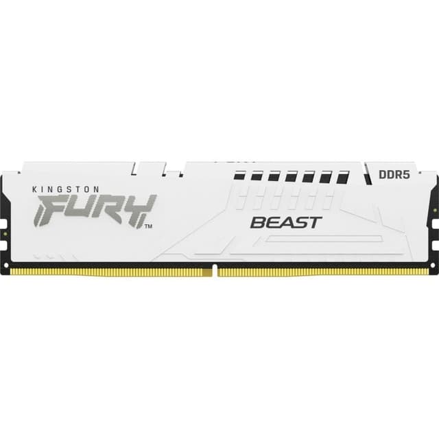 Detalle de Kingston FURY Beast White DDR5 32 GB 5600 MHz CL36 🖥