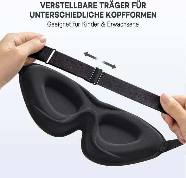 Thumbnail 6 de onaEz 3D Schlafmaske 12mm tief 💤