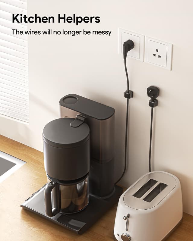 Thumbnail 6 de Costop 8 Pack Cord Organizer Holder