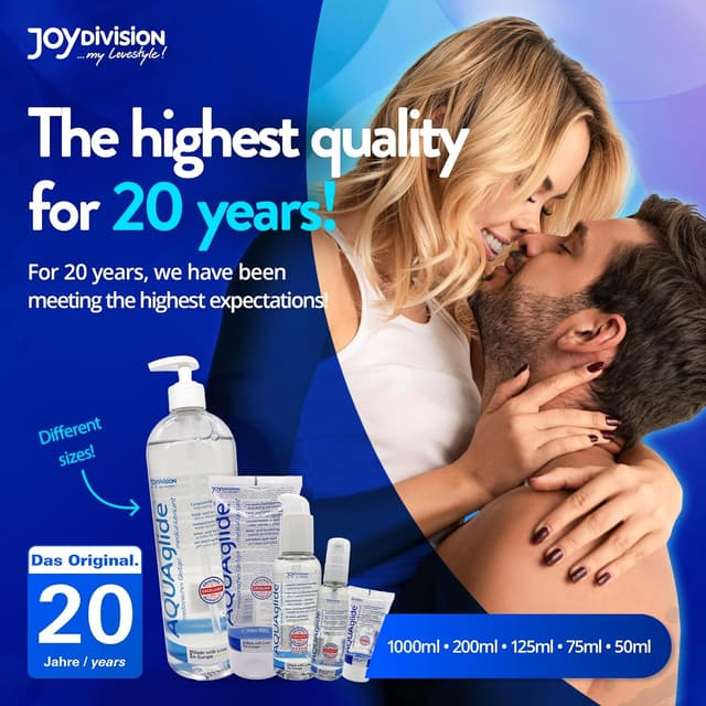 Thumbnail 3 de Joydivision Original AQUAglide 1000 ml lubricant