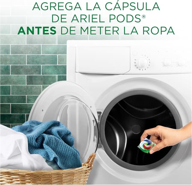 Thumbnail 4 de ARIEL PODS Todo en 1 - Limpieza Brillante en Frío