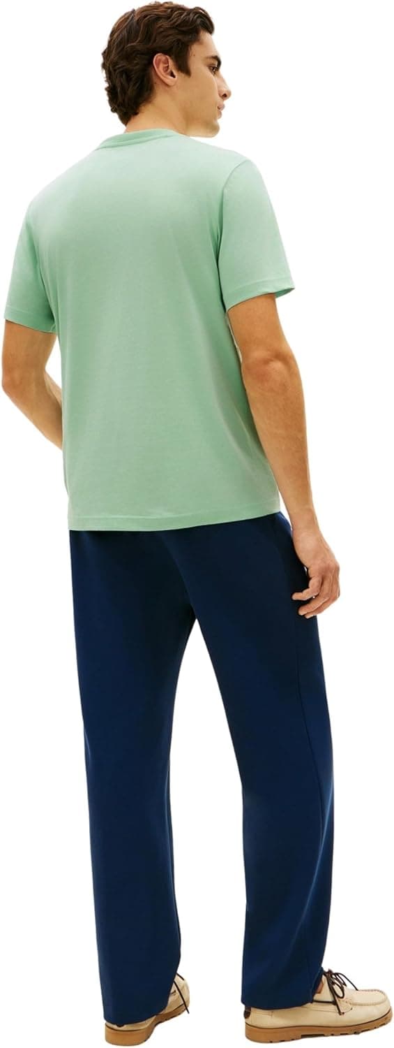 Detalle 2 de Tommy Hilfiger T-Shirt da uomo a maniche corte con scollo rotondo