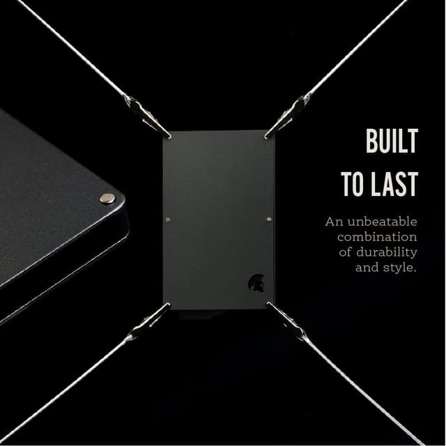 Thumbnail 5 de POWR Card Holder Wallet RFID blocking slim wallet 💳