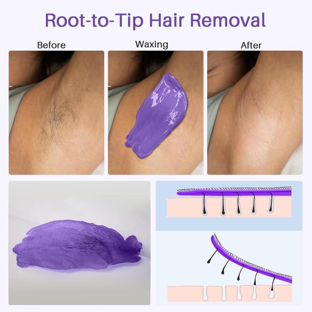 Thumbnail 5 de BLITZWAX Waxing Kit with 51 Accessories ⚙