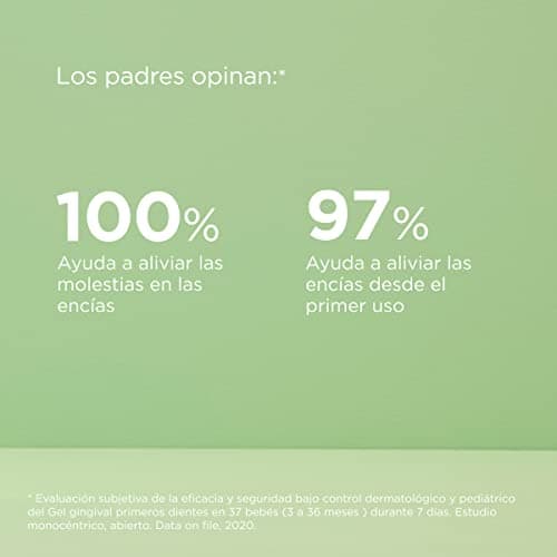 Detalle 2 de ISDIN Babynaturals Primeros Dientes gel gingival para proteger las encías del bebé (30 ml)