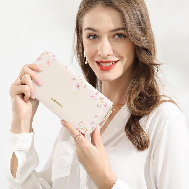 Detalle 2 de Pomelo Best portafogli in pelle, 20 cm