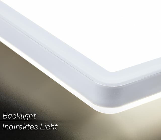 Thumbnail 4 de Briloner Plafón LED ultraplano 98×20 cm 36W