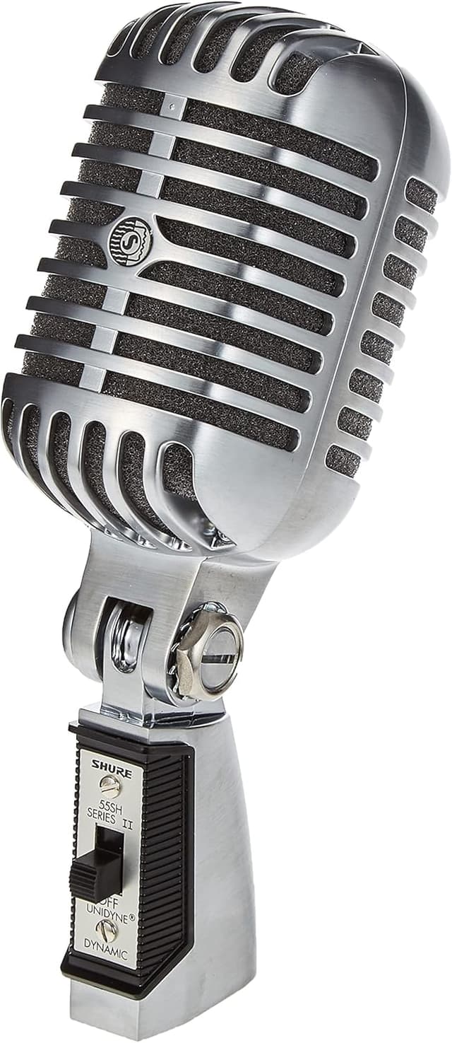 Detalle de Shure 55SH Series II Vintage-Style Microphone for Vocals and Instruments