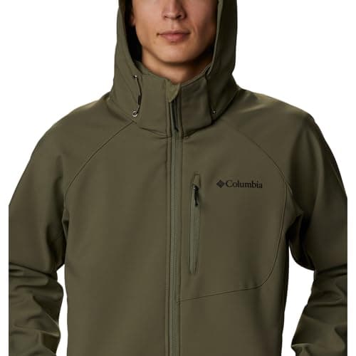 Thumbnail 4 de Columbia Cascade Ridge III Chaqueta softshell para hombre