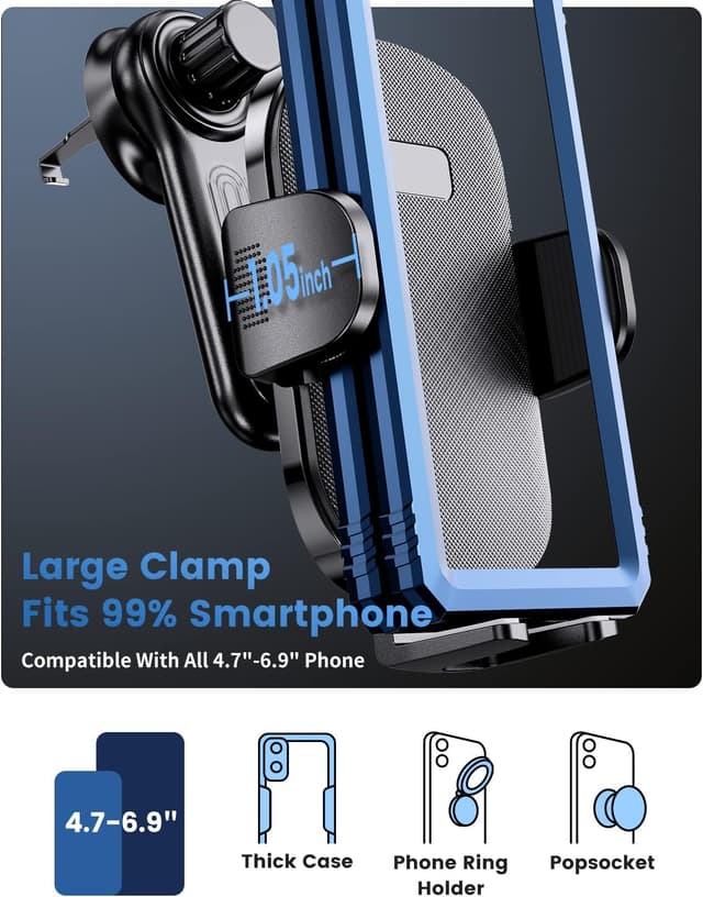 Thumbnail 5 de eSamcore Car Vent Phone Mount for iPhone 17