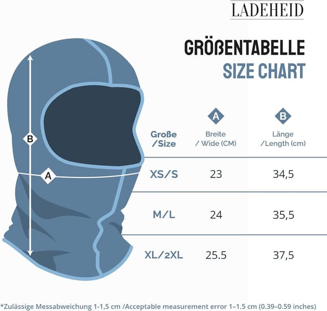 Thumbnail 6 de Ladeheid Cagoule Silverplus Thermoactifs LA-146