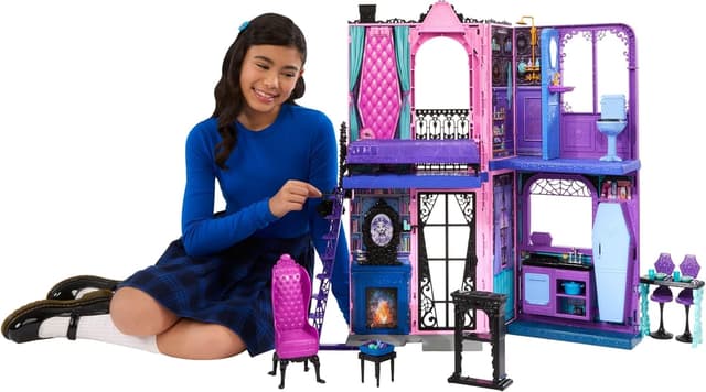 Detalle de Monster High Boo-tique Hotel Doll House