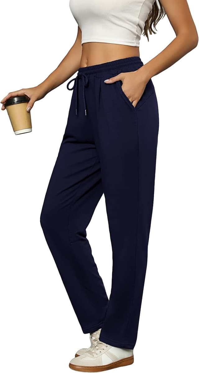 Imagen de Litherday Pantalón Deportivo Mujer Algodón S-XXL en OfertitasTOP