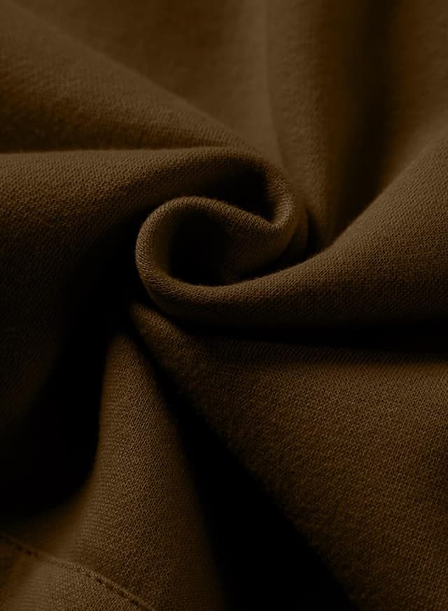 Detalle de JMIERR Herren-Hoodie Freizeitpullover mit Taschen und Kordelzug (Baumwolle, Winter-Warm)