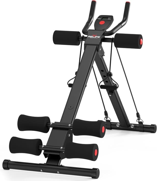Detalle de RELIFE REBUILD YOUR LIFE AB Adjustable Ab Trainer 440 lbs 💪