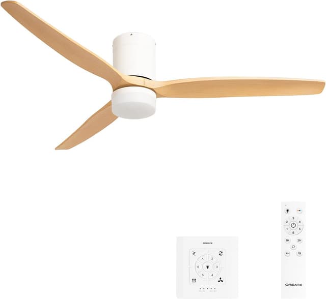 Detalle de CREATE WINDCALM L ventilador techo