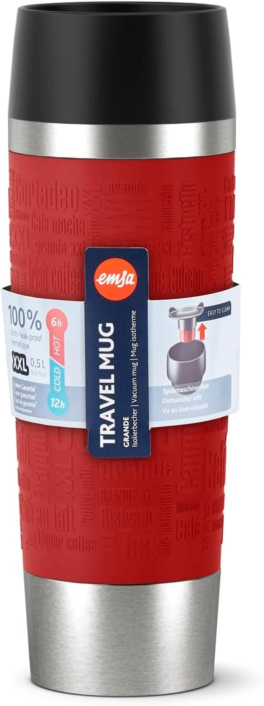 Thumbnail 6 de Emsa 515617 Travel Mug Classic Grande 500 ml