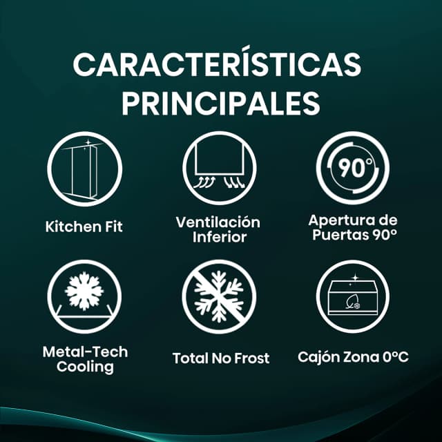 Thumbnail 2 de Hisense RL3K370SAIE frigorífico No Frost 🧊