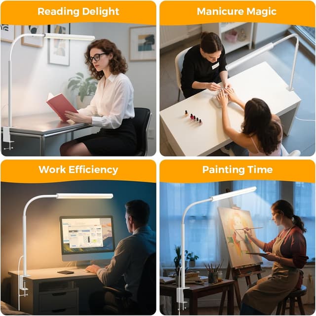 Thumbnail 5 de LED Desk Lamp 12W — 5 modes, 11 levels