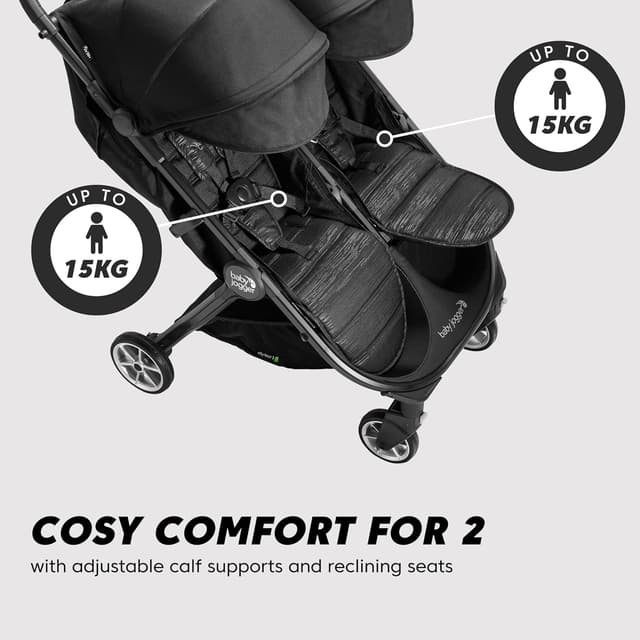 Thumbnail 4 de BABY JOGGER City Tour 2 Double pushchair