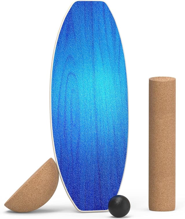 Detalle de OSTGWOO Balance Board für Erwachsene 204 kg