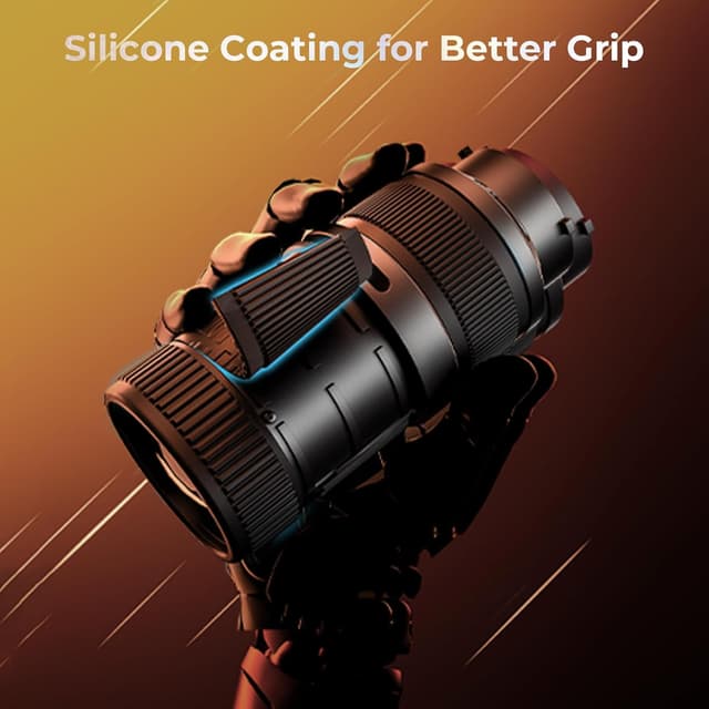 Detalle 2 de SMALLRIG SP-Mini Spotlight 4939 optical snoot photography kit with gobo holder and 10 gobos