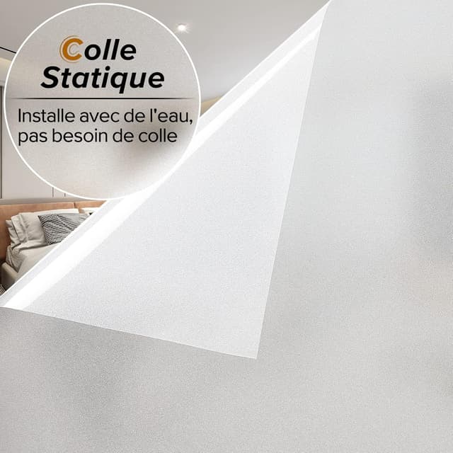 Thumbnail 4 de rabbitgoo Film Fenêtre 75x300cm pour intimité 🪟