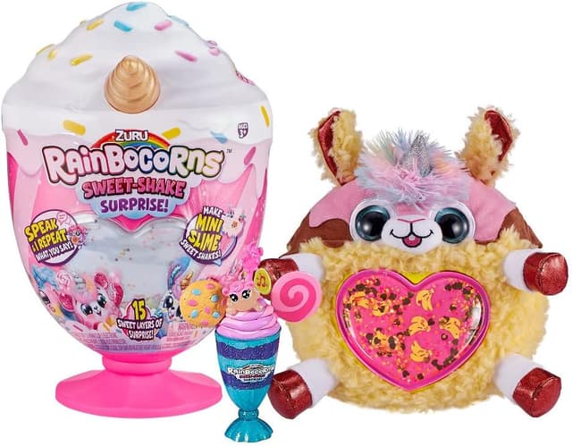 Detalle de Rainbocorns Sweet Shake Surprise 9212D (Llamacorn) by ZURU