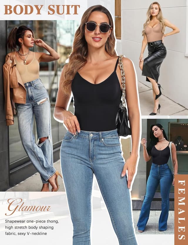 Thumbnail 3 de Tuopuda Body Contenitivo Modellante Donna