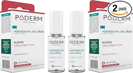 Imagen de Poderm Tratamiento Hongos Uñas y Pies 🌿 Cuidado Profesional Suiza en OfertitasTOP