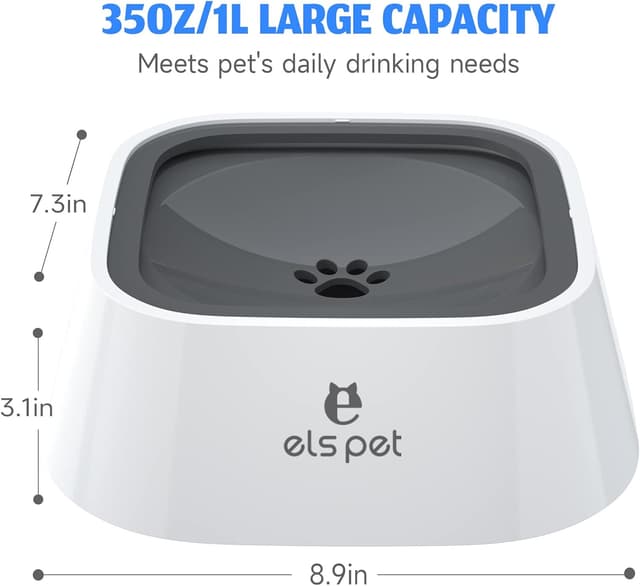 Thumbnail 6 de ELS PET Slow Drink Dog Bowl 1 L