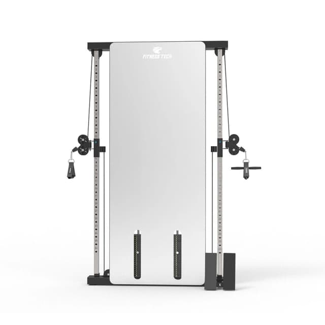 Imagen de Fitness Tech Doble Polea de Pared 2:1 en OfertitasTOP