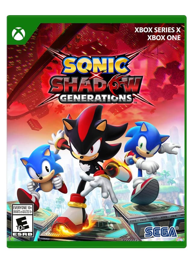 Detalle de Sonic X Shadow Generations for Xbox Series X
