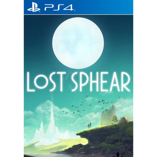 Detalle de Lost Sphear PS4 (OEM) — JRPG narrativo con sistema de combate ATB 2.0