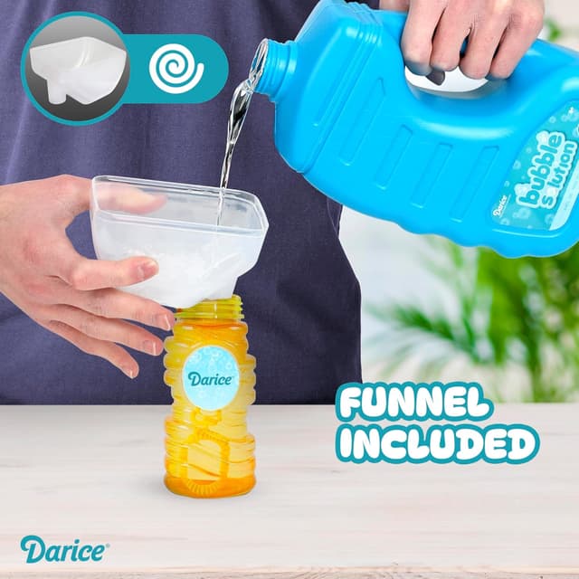 Thumbnail 3 de Darice 128oz Bubble Solution Duo Pack