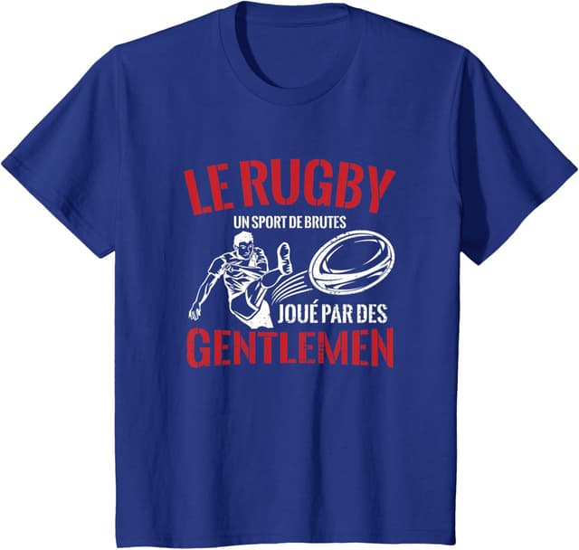 Thumbnail 5 de T‑shirt rugby joueur cool Homme