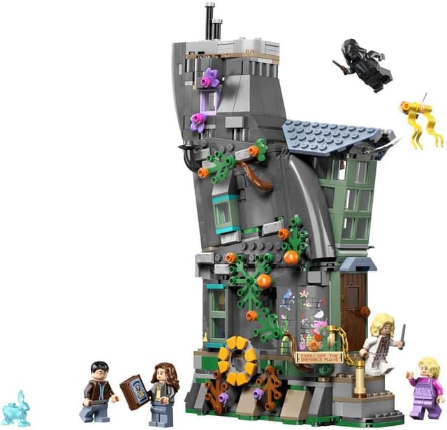 Detalle de LEGO 76467 Luna Lovegood house kit