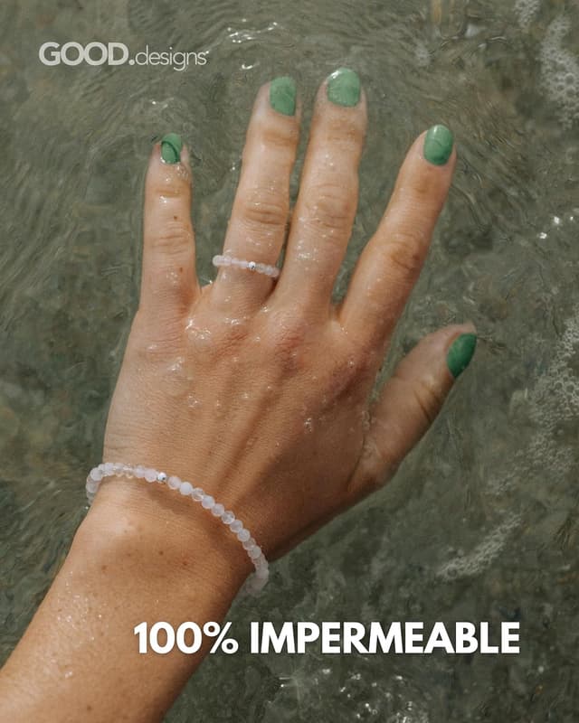 Thumbnail 5 de GD GOOD.designs Anillo antiestrés cuentas naturales