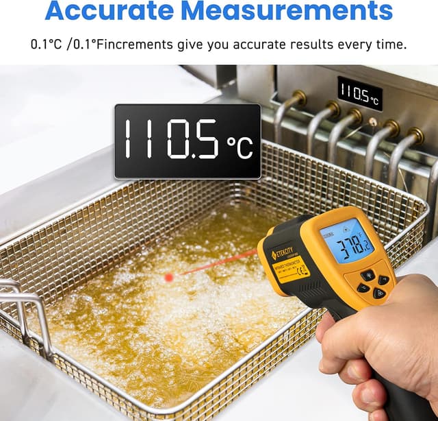 Thumbnail 1 de Etekcity Lasergrip 800 infrared thermometer -50°C