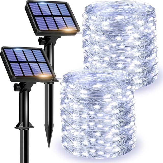 Thumbnail 6 de litogo solar fairy lights 80ft